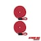 Extreme Max Extreme Max 3006.2156 BoatTector Solid Braid MFP Fender Line Value 2-Pack - 3/8" x 5', Red 3006.2156 - alternate 2
